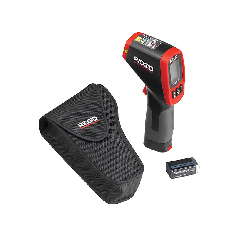 Ridgid 36798 Micro IR-200 Non-Contact Infrared Thermometer RID36798