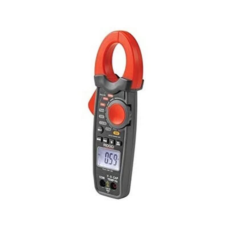 Image of RIDGID 37428 micro CM-100 Misuratore digitale a pinza, multimetro dotato di selezione automatica dell'intervallo di misurazione e valore efficace