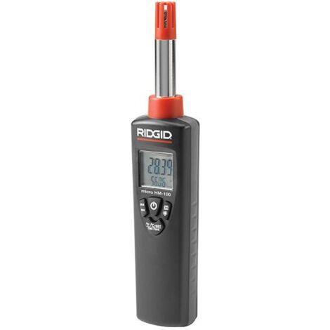 RIDGID 37438 HM-100 Micro Humidity & Temperature Meter 37438 RID37438