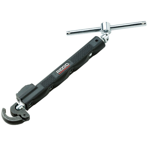RIDGID 46753 2017 Telescopic Basin Wrench with Led Work Light 12-32mm Capacity RID46753