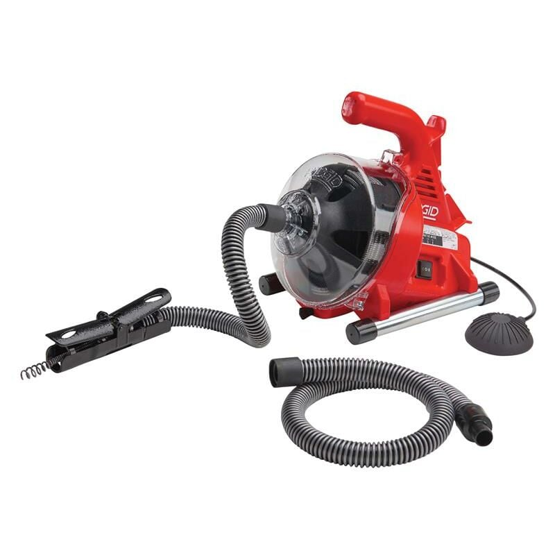 60753 PowerClear Drain Cleaning Machine 240V RID60753 - Ridgid