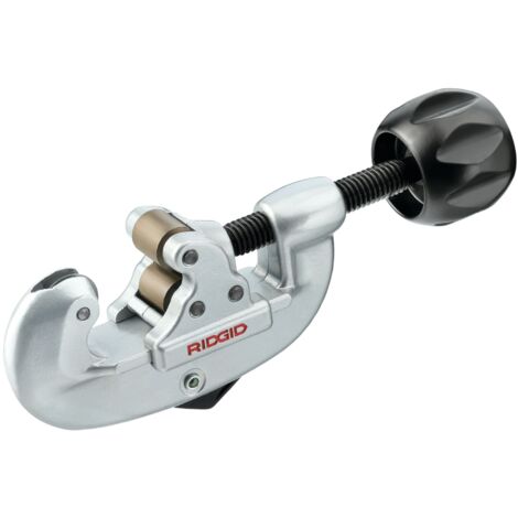 RIDGID 97212 Stainless Steel Tubing and Conduit Cutter with 28mm Capacity – Heavy-Duty Pipe and Conduit Cutting Tool
