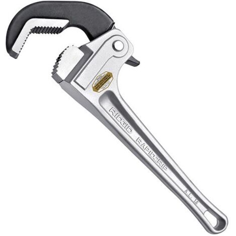 RIDGID Aluminium RapidGrip® Wrench 350mm (14in) RID12693