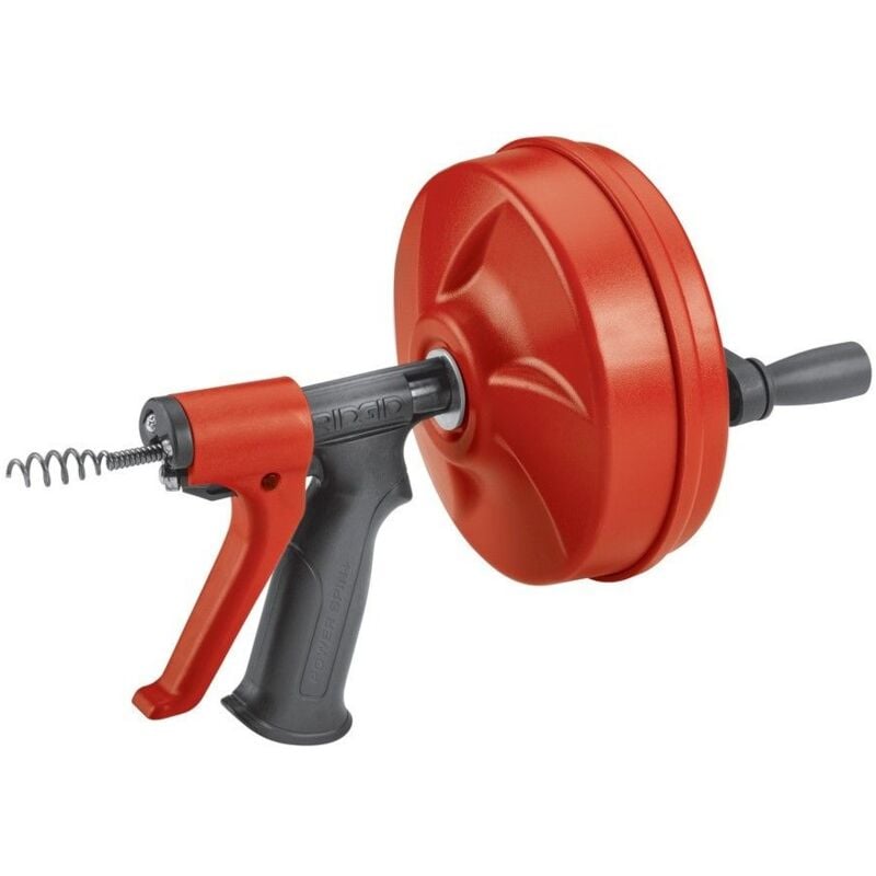 Ridgid - Déboucheur de canalisation power spin+ - 57043