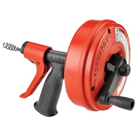 RIDGID DESATASCADOR POWERSPIN PLUS 57043