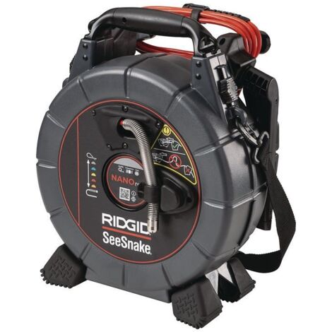 Ridgid Inspektionskamera SeeSnake® NANOreel® ( 4000829887 ) Kabellänge 25 m Kamerakopf-Ø 15,5 mm