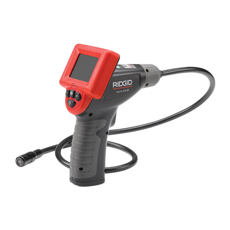 40043 CA-25 Micro SeeSnake Hand Held Inspection Camera 40043 RID40043 - Ridgid