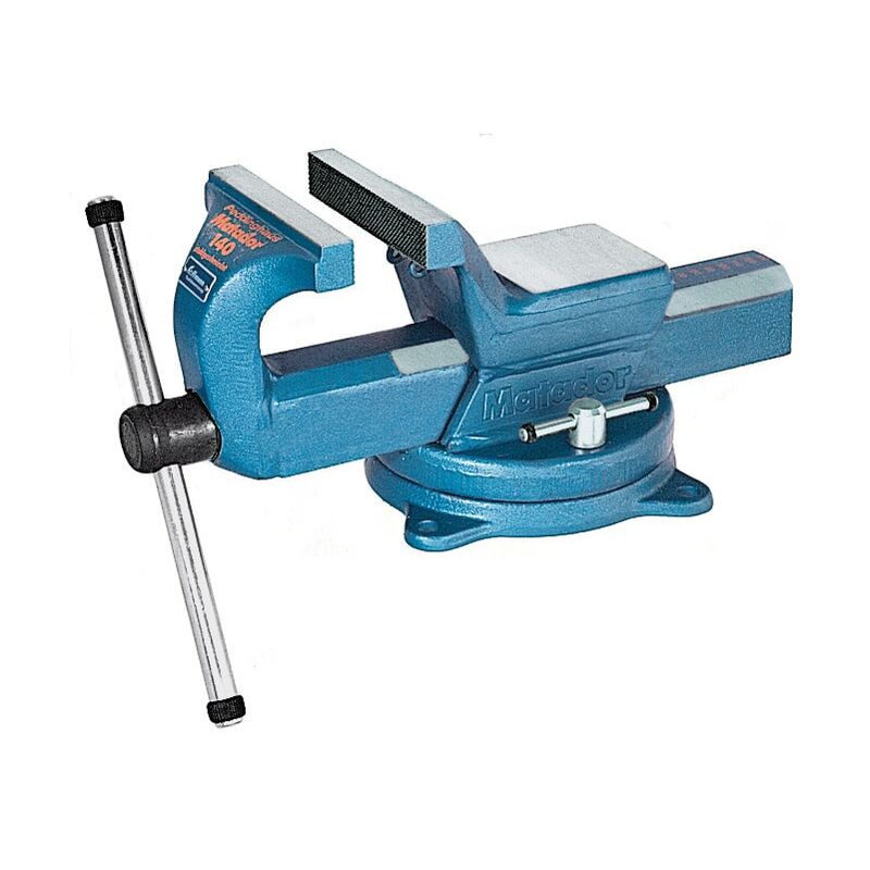 Morsa parallela Matador, con piastra girevole