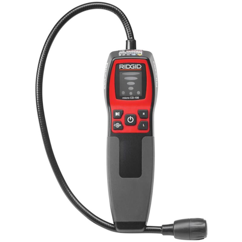 

RIDGID Detector de fugas de gas modelo micro CD-100