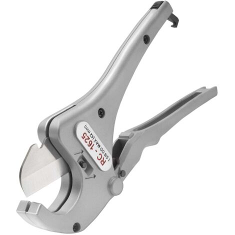 RIDGID RC-1625 Ratchet Tube Cutter for Plastic and Multi-Layer Pipes, 3-42mm Cutting Capacity