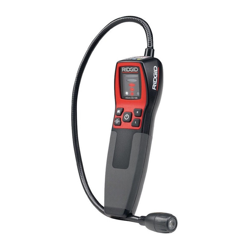 Ridgid - Rilevatore di fughe di gas micro CD-100 0-6400 ppm