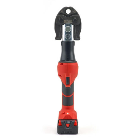 Ridgid – Sertisseuse RP 219 69088 – Pince à sertir électroportatif – Rotation 350° – Écran OLED et Bluetooth – 32 000 cycles de service