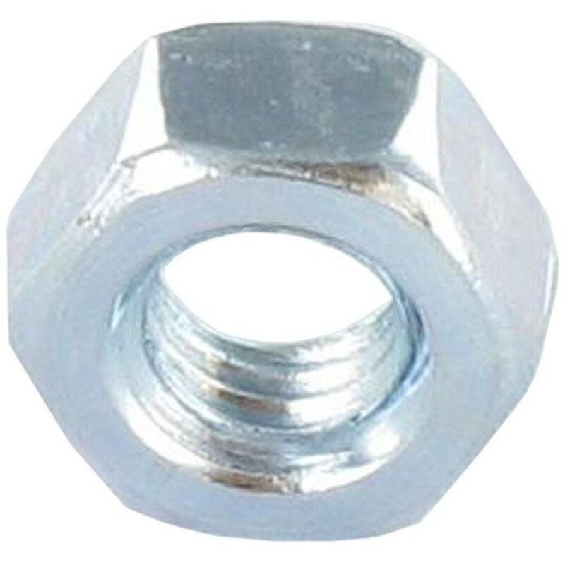 Ecrou Hexagonal HU M6 Classe 8 Acier zingué-2000 pièces