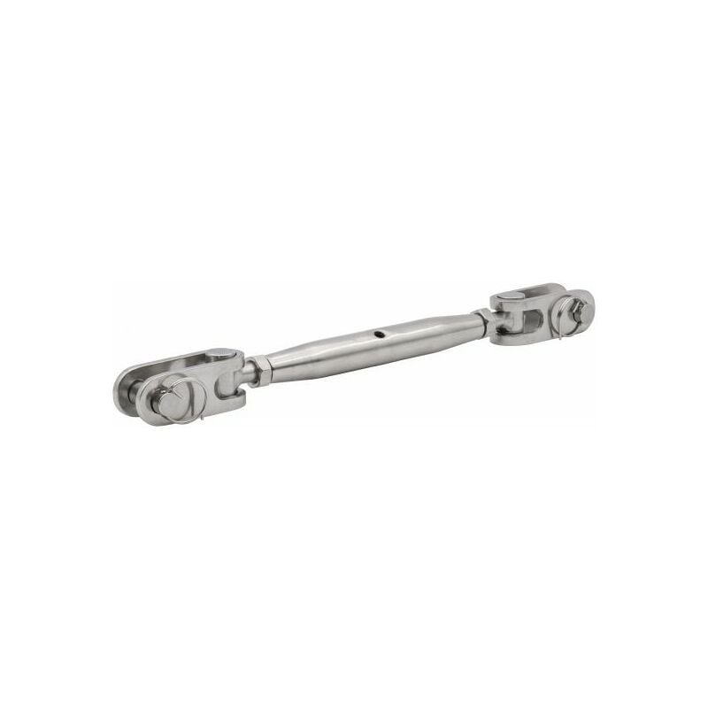 Acton - Ridoir à chapes articulées - Inox A4 d12mm - Boîte de 1