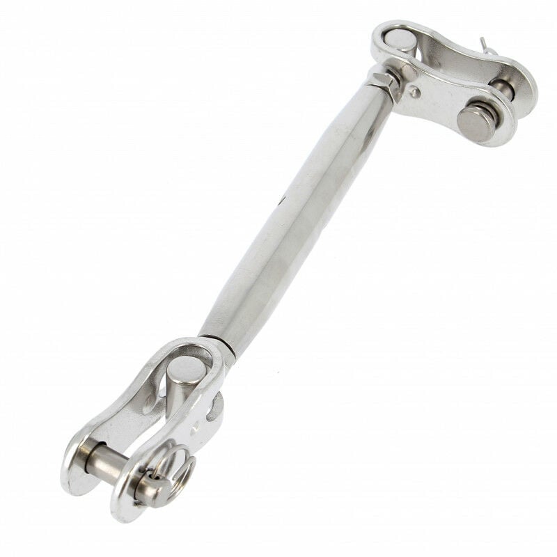 Ridoir A Chapes Articulées M10 Inox A4