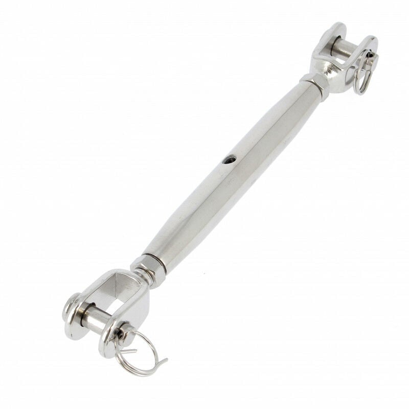Ridoir a Chapes Fixes M8 Inox A4