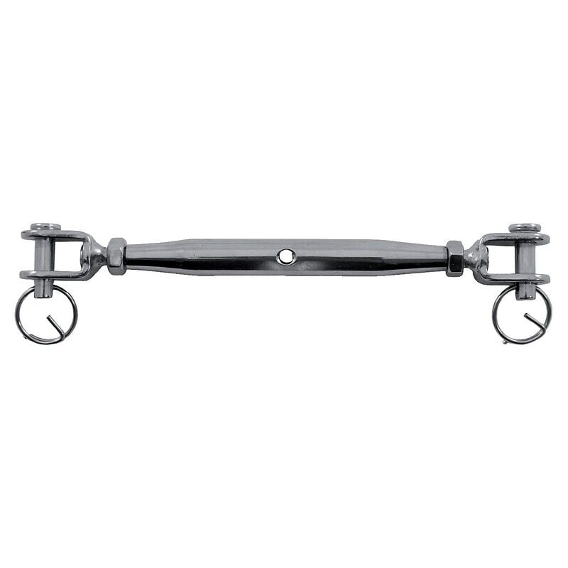 Websilor - Ridoirs à 2 chapes soudées inox 316 filetage M5 cmu 150kg Longueur 126/190mm entraxe des manilles 6,5mm - pramac