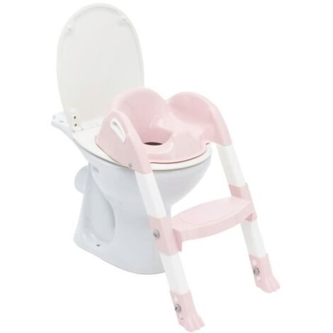 RIDOTTORE WC KIDDYLOO - Rosa polvere