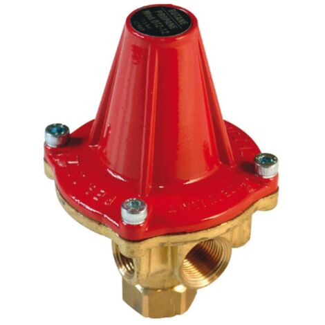 Riduttore alta pressione corpo ottone coperchio zama taratura fissa 25KG 1,5BAR