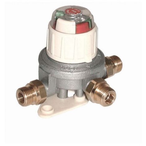RIDUTTORE ALTA PRESSIONE GPL/PROPANO PRIMO STADIO C/INVERSORE AUTOMATI 8 kg/h