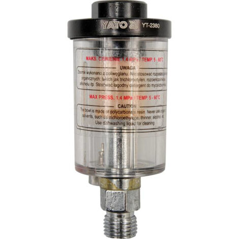 RIDUTTORE CON MANOMETRO 1/4 - YT-2381