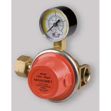 Riduttore Di Alta Pressione Apz 250 Con Manometro Kg 25-30