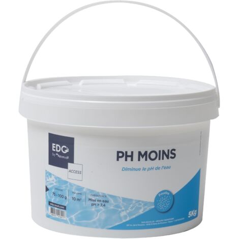 Riduttore di pH in polvere 5 kg Edgaccess