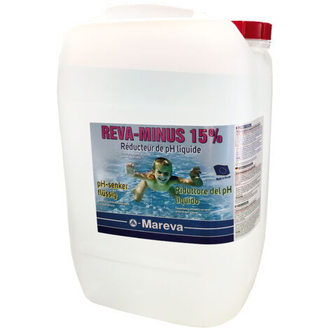 Riduttore di pH liquido 15%  20L  Mareva