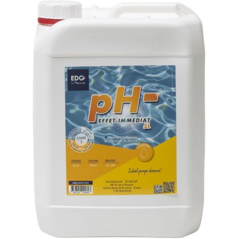 Riduttore di pH  liquido5 litri