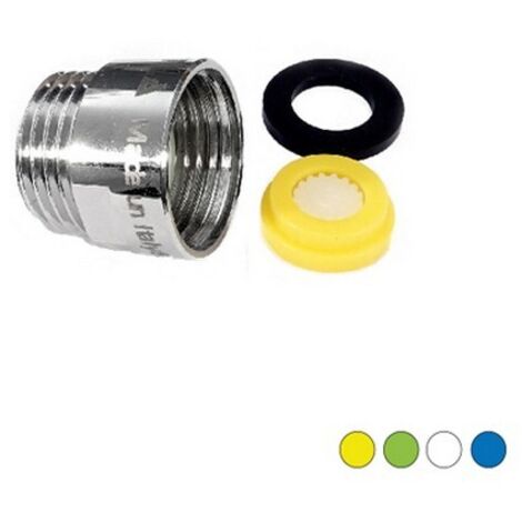 RIDUTTORE DI PORTATA 1/2 MF 10,0 l/min - Blu - R.A. 58%