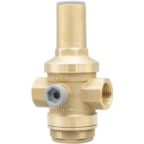 RIDUTTORE DI PRESSIONE '246' FF - PN 40 - 1/2  - ICMA