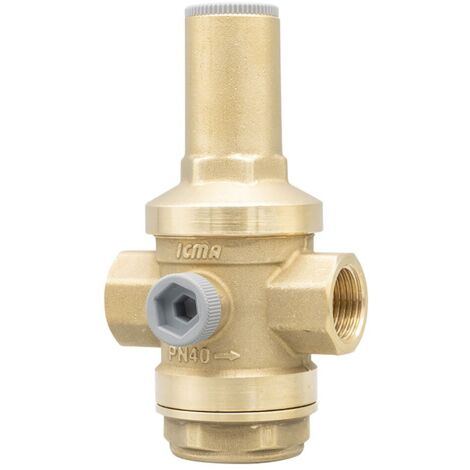 RIDUTTORE DI PRESSIONE '246' FF - PN 40 - 3/4