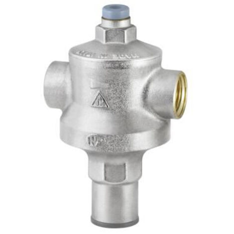 RIDUTTORE DI PRESSIONE A MEMBRANA PN40 CON ATTACCO MANOMETRO MODELLO RINOX 2   R.B.M. S.P.A.