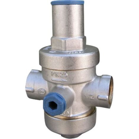 RIDUTTORE DI PRESSIONE A PISTONE PN25 CON SEDE IN ACCIAIO INOX 1/2