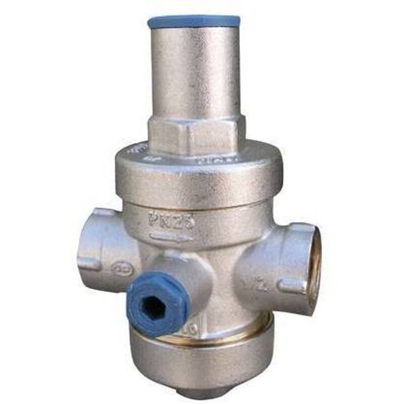 Riduttore Di Pressione A Pistone Pn25 Con Sede In Acciaio Inox 1 2