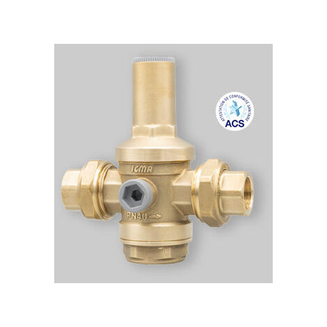 Manometro Ritzer 0-10 Bar Per Riduttori Honeywell - Attacco 1/4" Filettatura Posteriore | Diametro 63mm - Foto 9