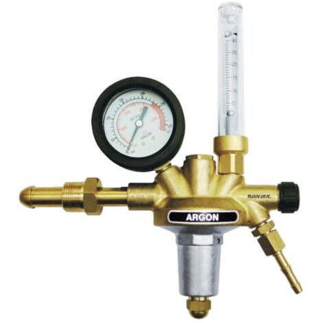 RIDUTTORE DI PRESSIONE ARGON MISCELA MIX CO2 AR 200 bar SALDATURA MIG TIG