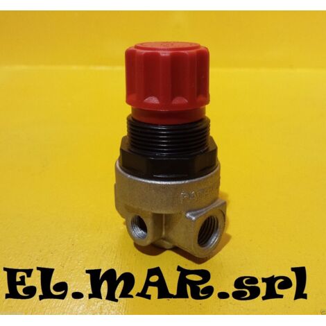 Riduttore Di Pressione Compressore F 1/4" Aria compressa