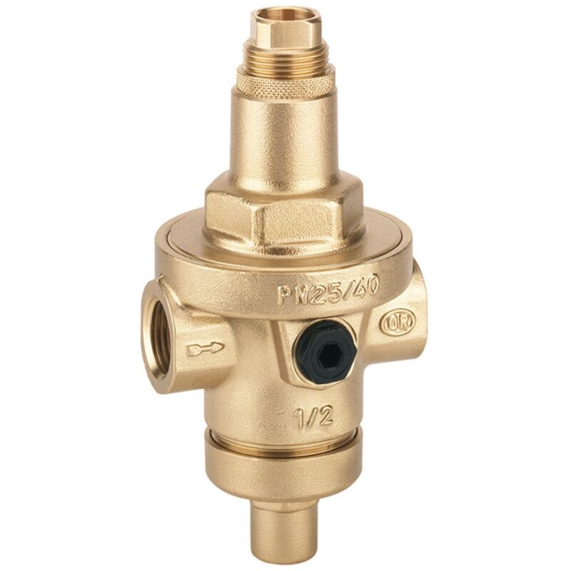 Riduttore di pressione con membrana PN40 mis. 3/4