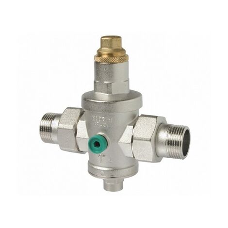 Riduttore di pressione con sede inox e bocchettoni mm 1" dn 25