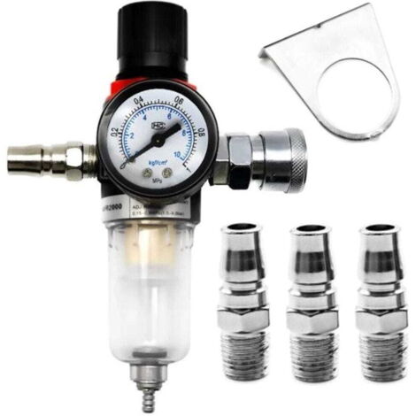 Riduttore di pressione con separatore d'acqua KD1495