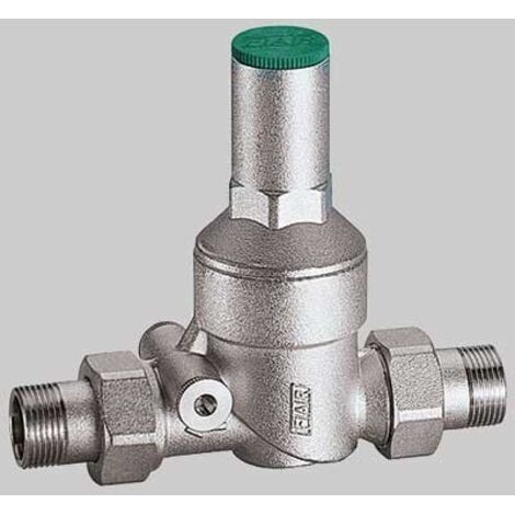 RIDUTTORE DI PRESSIONE CROMATO FAR - 1"1/4