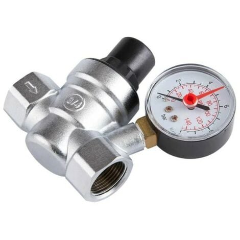 Riduttore di pressione per sistemi di alimentazione idrica