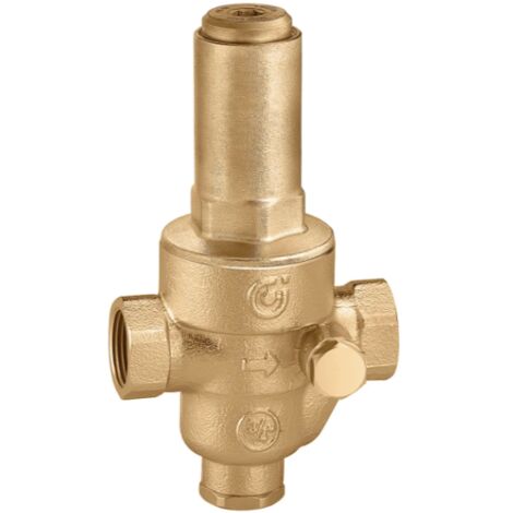 Riduttore di pressione di secondo stadio, con cartuccia estraibile. Attacco 3/4"F Caleffi 536255  3/4"F