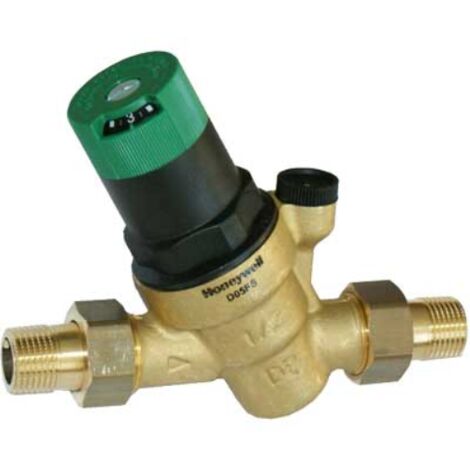 RIDUTTORE DI PRESSIONE ACQUA 1/2 POLLICE HONEYWELL D05FS PN25 SEDE  BILANCIATA