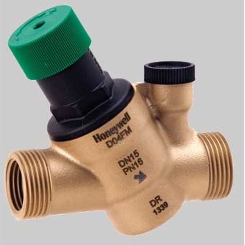 RIDUTTORE DI PRESSIONE 'HONEYWELL' MODELLO PN 16 - Interno 1/2 Esterno 3/4