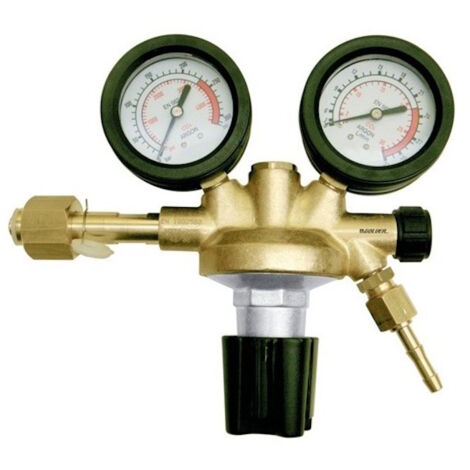 RIDUTTORE DI PRESSIONE IDROGENO 200 bar - 10 bar PROFESSIONALE GAS COMPRESSI