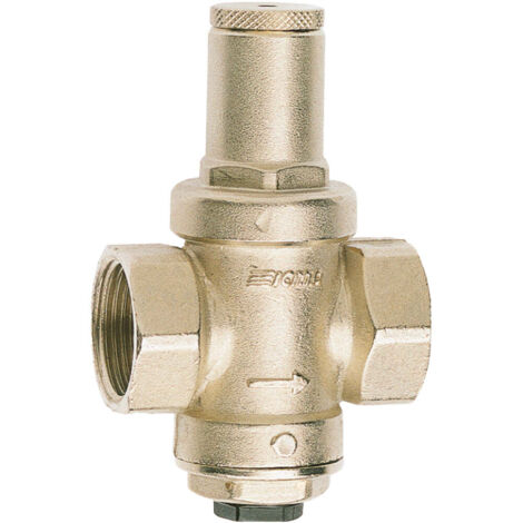 Riduttore di pressione mignon a pistone pn16 con attacco manometro modello 247 1/2" ICMA