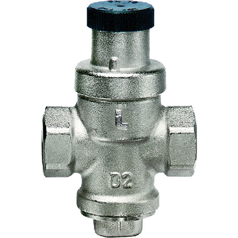 FORWATER PRESWATER-M1/4 REGOLATORE DI PRESSIONE CON MANOMETRO TUBO 1/4  Regolatori di pressione