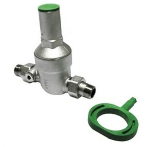 RIDUTTORE DI PRESSIONE MM CON BOCCHETTONE (FAR) 3/4"